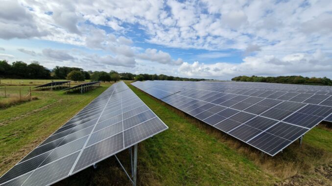 £18m boost for Norfolk solar park to power thousands of homes solar park