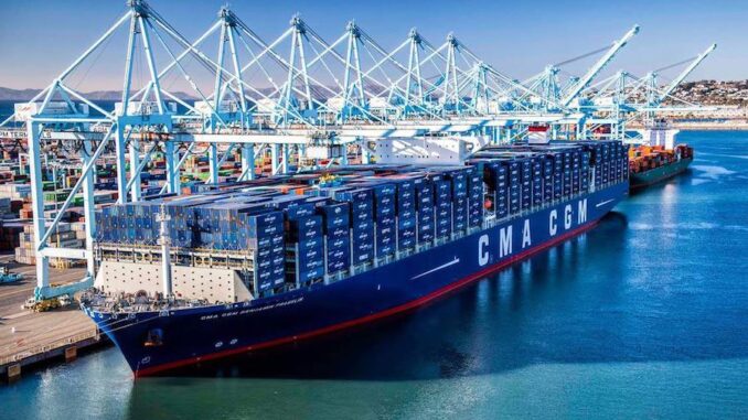 Liner shipping