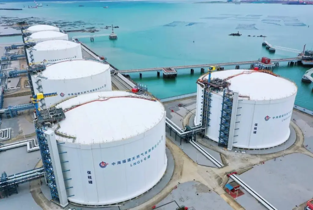China’s LNG import