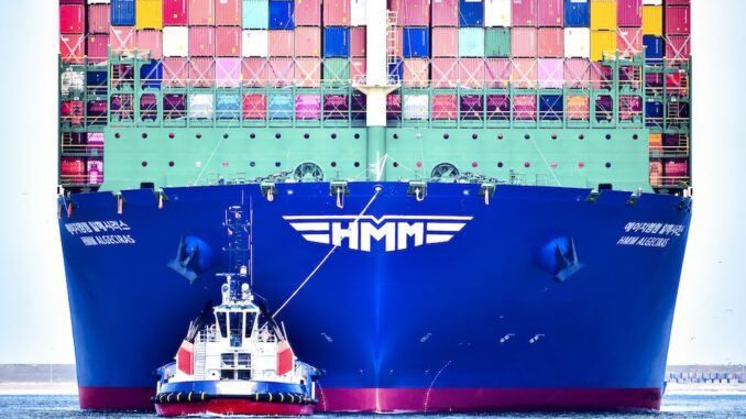 Boxship orders grow by over 50%, as deliveries set record highs Boxship
