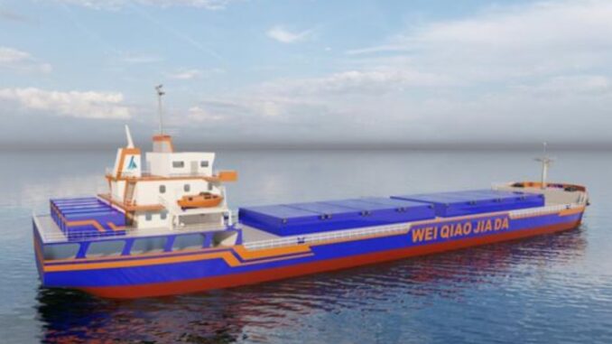 Huanghai Shipbuilding bags deal for battery hybrid bulkers Huanghai Shipbuilding