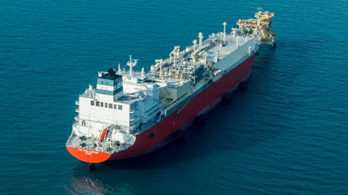 Indonesia’s Lampung FSRU completes 65th STS LNG transfer Lampung