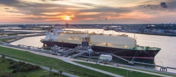 LNG plants are running at full throttle