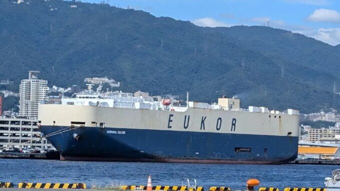 Wallenius Wilhelmsen snaps up chartered-in car carrier Wallenius Wilhelmsen