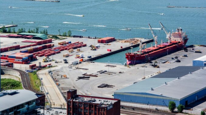 Great Lakes ports