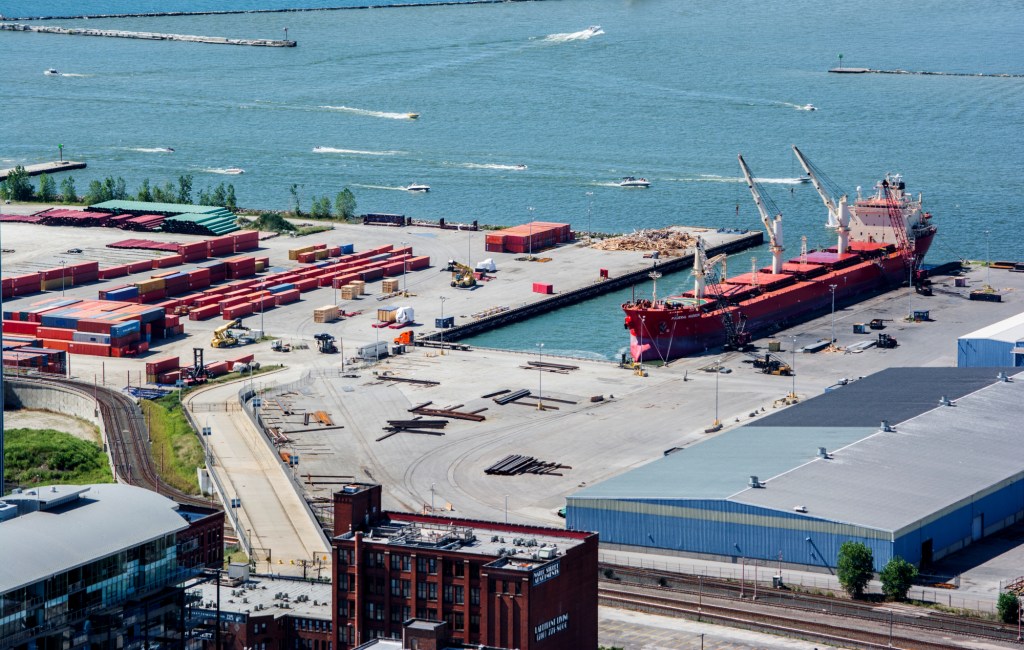 Great Lakes ports