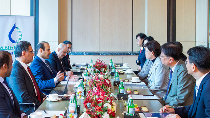 QatarEnergy holds LNG talks with South Korea’s Kogas QatarEnergy