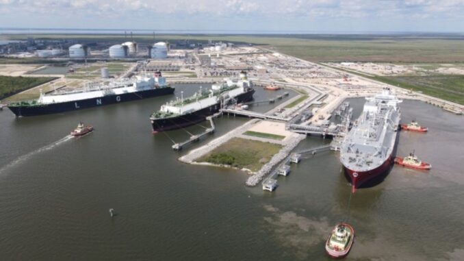 US LNG exports down to 23 shipments US LNG