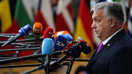 West has pumped over $300 billion into Ukraine – Orban Orban