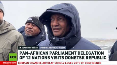 Ukraine conflict is a proxy war waged by the West – Ethiopian MP Ukraine
