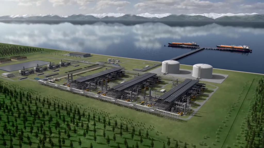 LNG pipeline