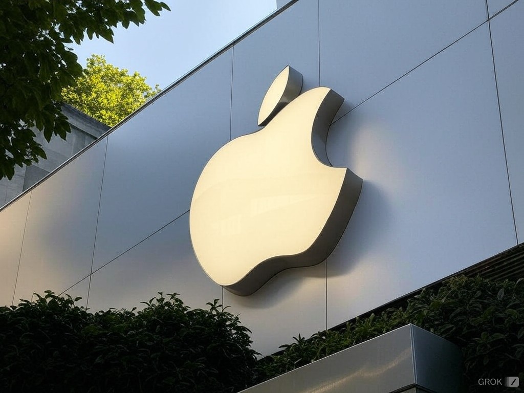 Apple HQ CREATED BY GROK ON X