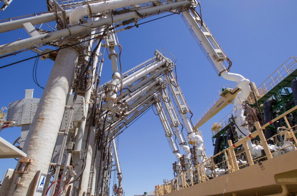 Australian LNG export revenue