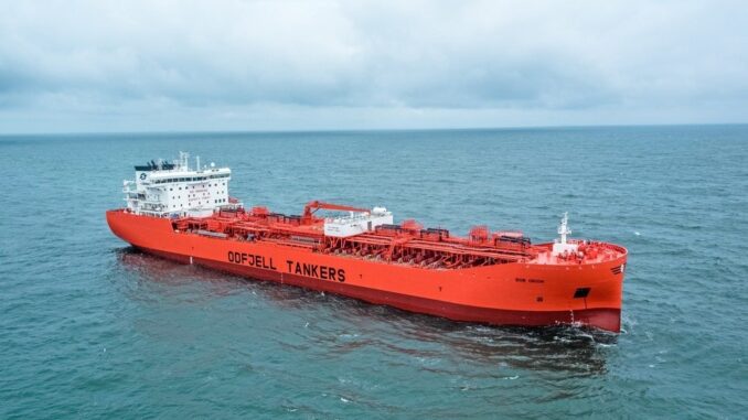 Odfjell snaps up four leased tankers Odfjell