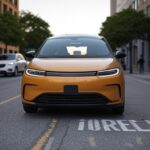 GM Robo Taxi created by Grok on X