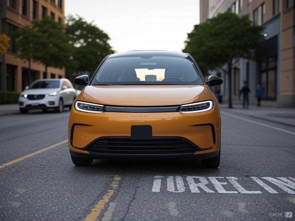 GM Robo Taxi created by Grok on X