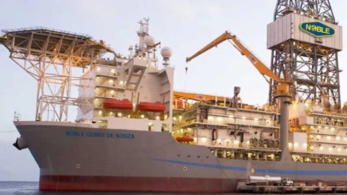 Noble gets more work for three rigs and one termination notice Noble