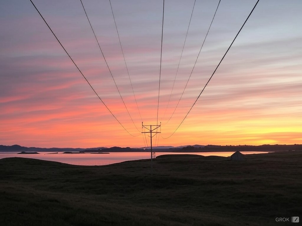 Norways Power system created by Grok on X