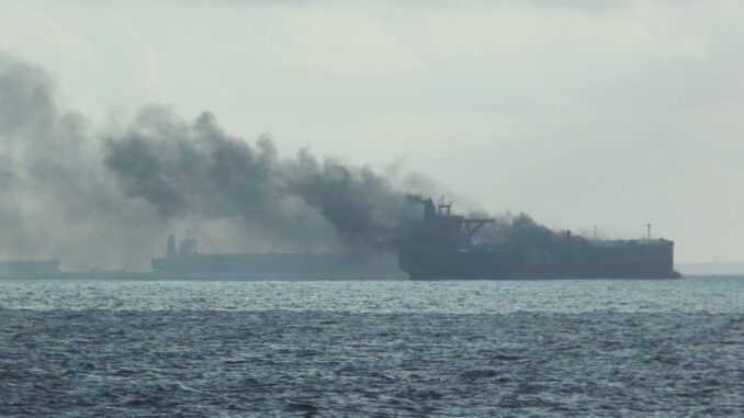 VLCCs on notice as US crackdown on Iranian shipping steps up a gear US
