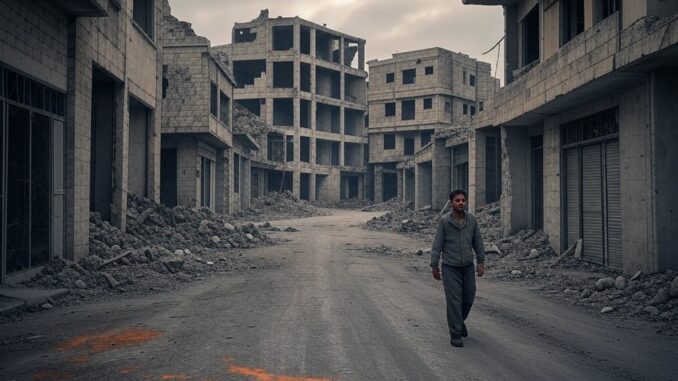 Syria at war created by Grok on X Syria at war created by Grok on X