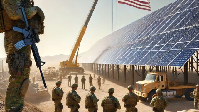 Biden’s DoD Doubles Down On Climate Action As Trump Promises Military Reset