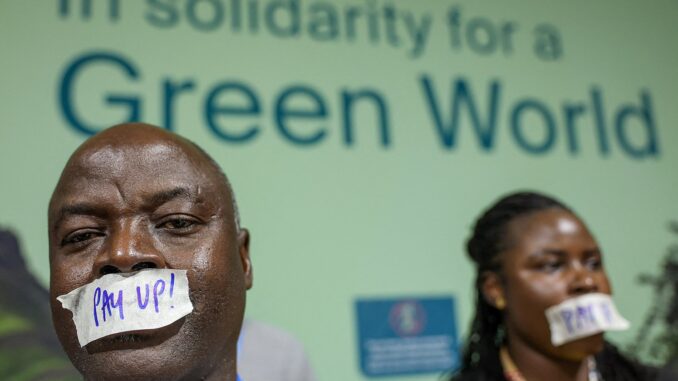 Trump Is Quitting the Paris Agreement. Poor Countries Should, Too. Trump