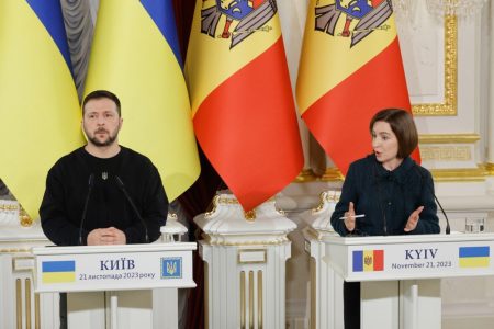 Zelenskyy, Sandu discuss Ukrainian coal to ease Transnistria energy crisis Transnistria