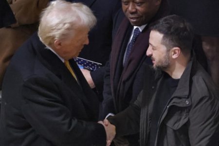 Zelenskyy: Trump is capable of stopping Putin Zelenskyy