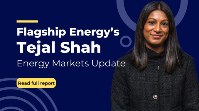 Flagship Energy’s Tejal Shah
