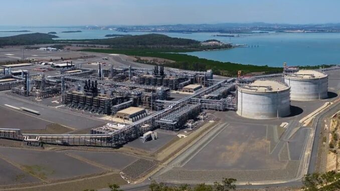 Gladstone LNG exports