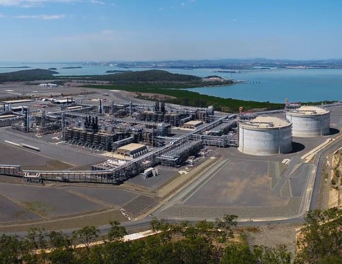 Gladstone LNG exports