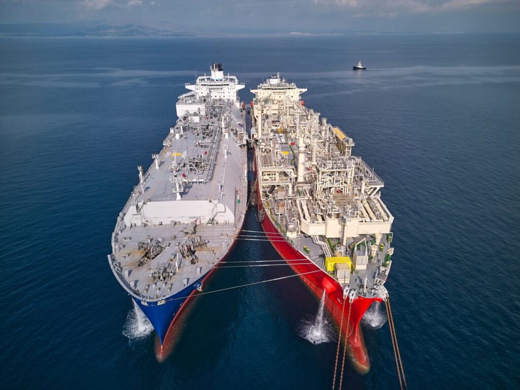 Greek LNG imports