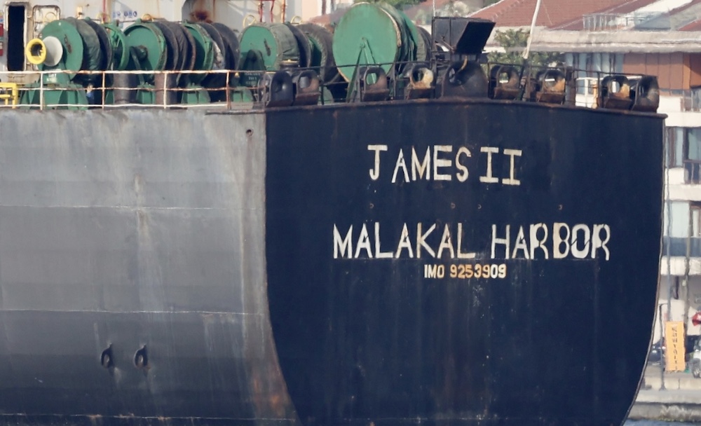 falsely flagged ships