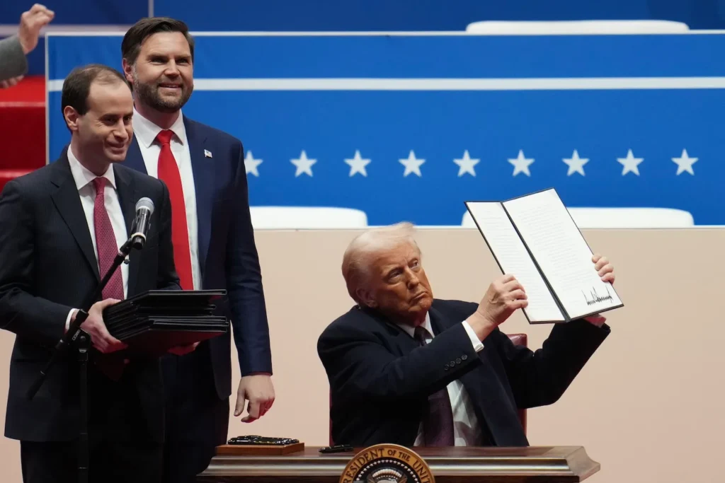 Trump’s Day-One