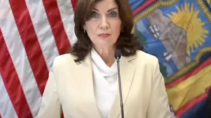 Hochul’s $75B Climate Cash Grab: Junk Science, Higher Bills, And Faster NY Exodus Climate
