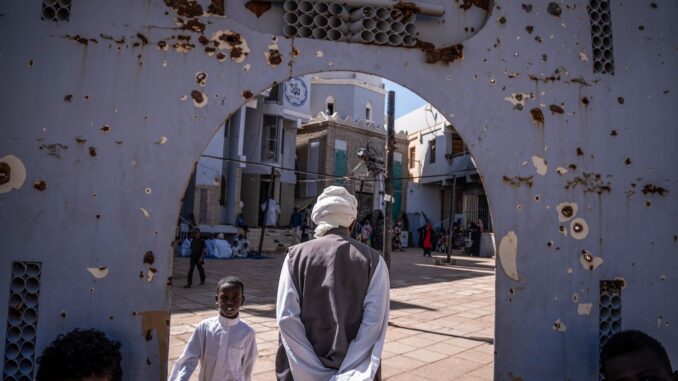 Only Trump Can Make Peace in Sudan Sudan