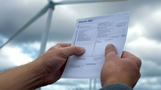 Wind And Solar: The Hidden Truth Behind Those Rising Electric Bills Bills