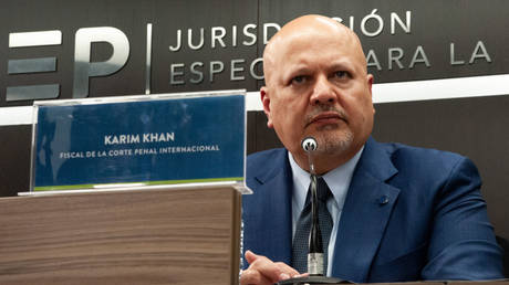 ICC prosecutor
