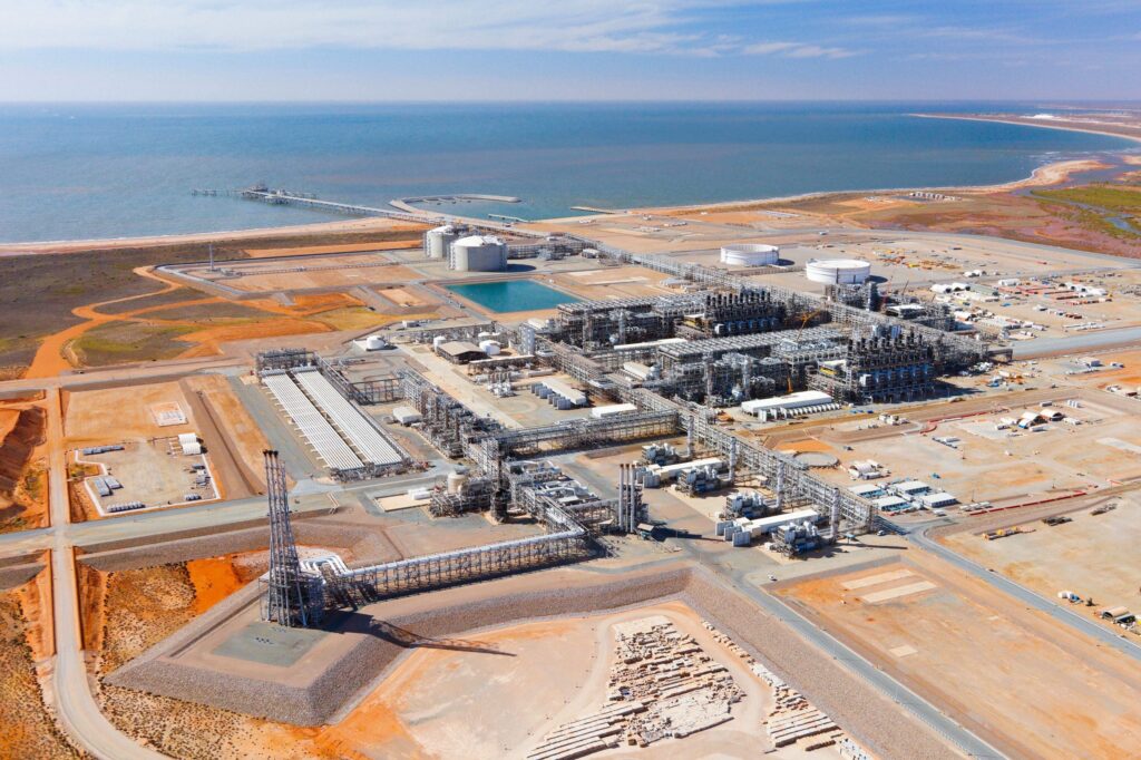 Australian LNG export