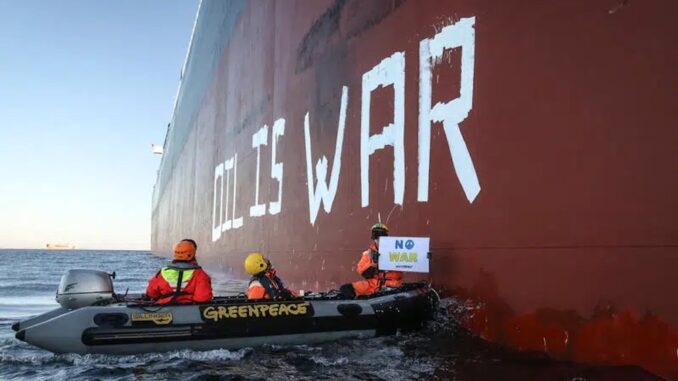 UK blacklists 40 shadow fleet ships UK