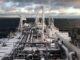 LNG freight rates