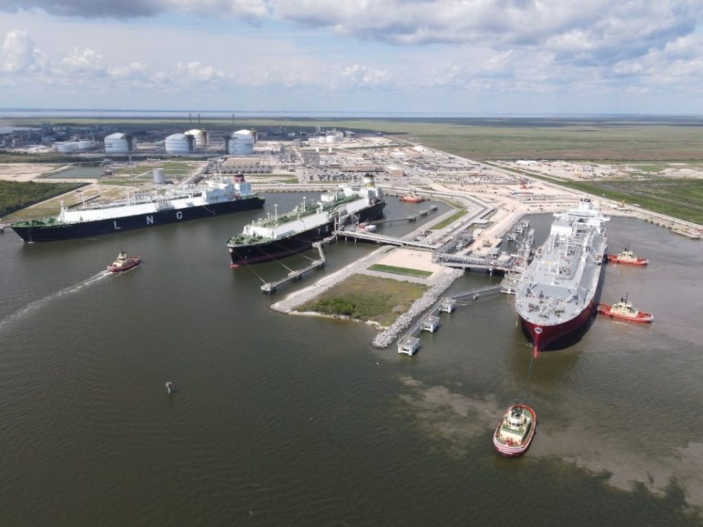 LNG cargoes