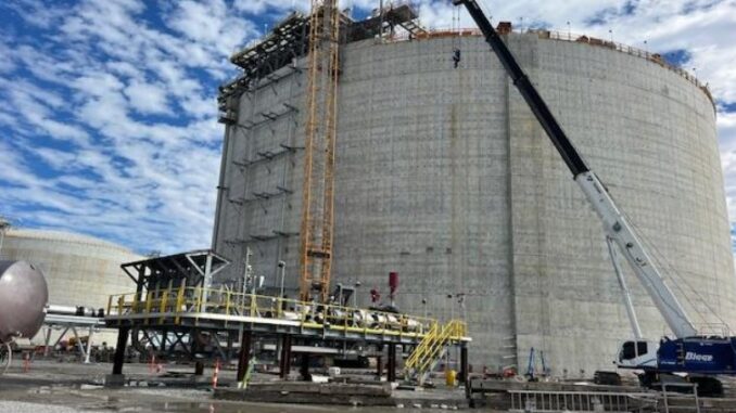 Venture Global to introduce gas to 8th Plaquemines liquefaction block Venture Global