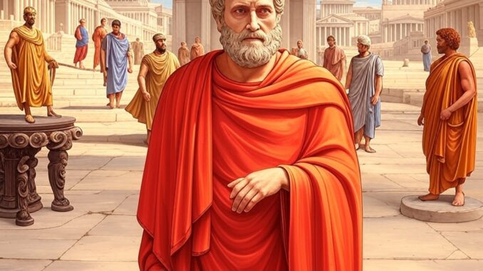 Aristotle’s Six Forms of Government - created by Grok on X for the 7 P plan for the Left