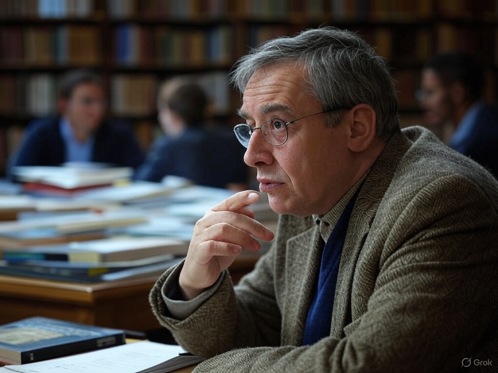 Frankfurt School pseudo theories that further exasperated the decline of scientific principles in the philosophical and social science created by Grok on X for the 7 P Plan