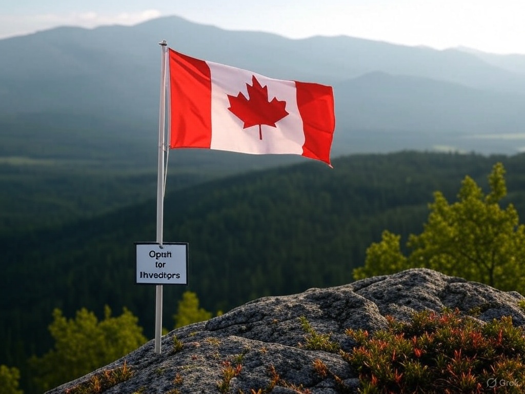 Open for investors in Canada - Created by Grok on X
