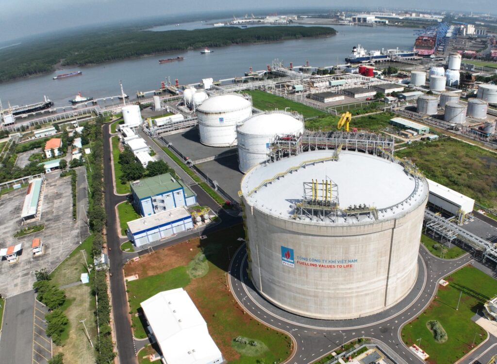 Nhon Trach power plants