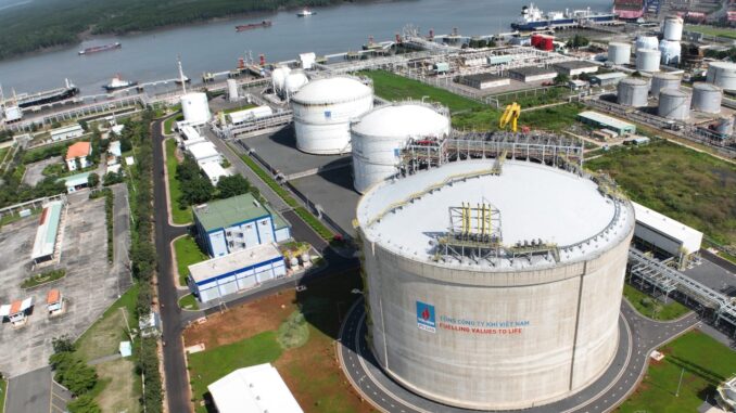Nhon Trach power plants