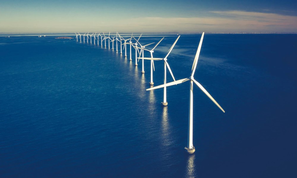 Global offshore wind