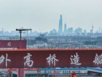 Chinese-built tonnage